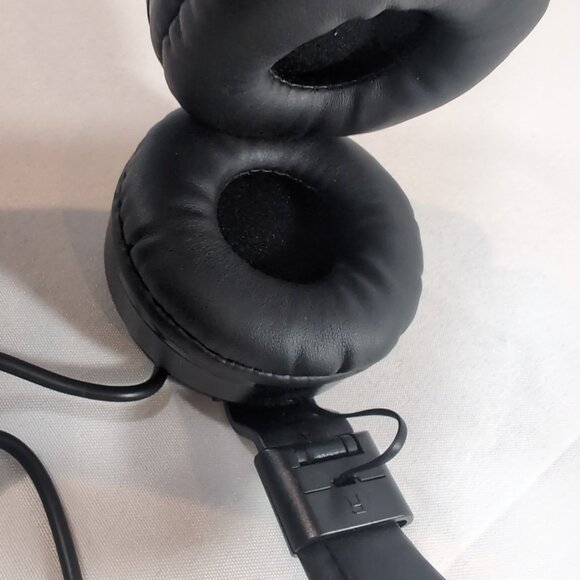 Rock Jam Wired  Adjustable Headphones Rockjam Keyboard Piano Music Black TESTED - Picture 8 of 11